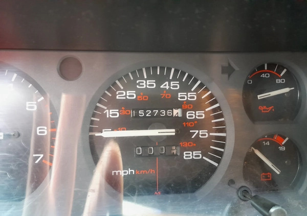 Jeep Cherokee cena 16000 przebieg: 152700, rok produkcji 1990 z Tuszyn małe 56